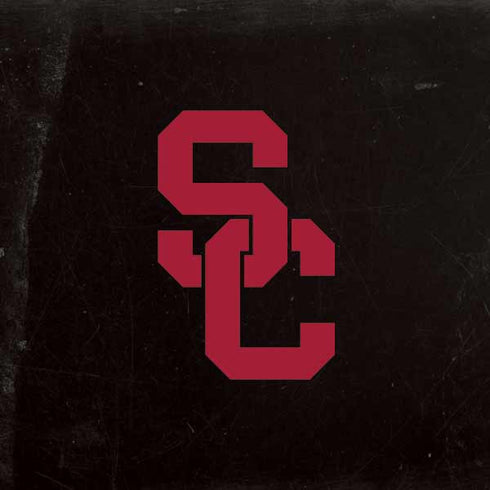 University of Southern California USC Black Distressed Surface Pro (2017) Skin